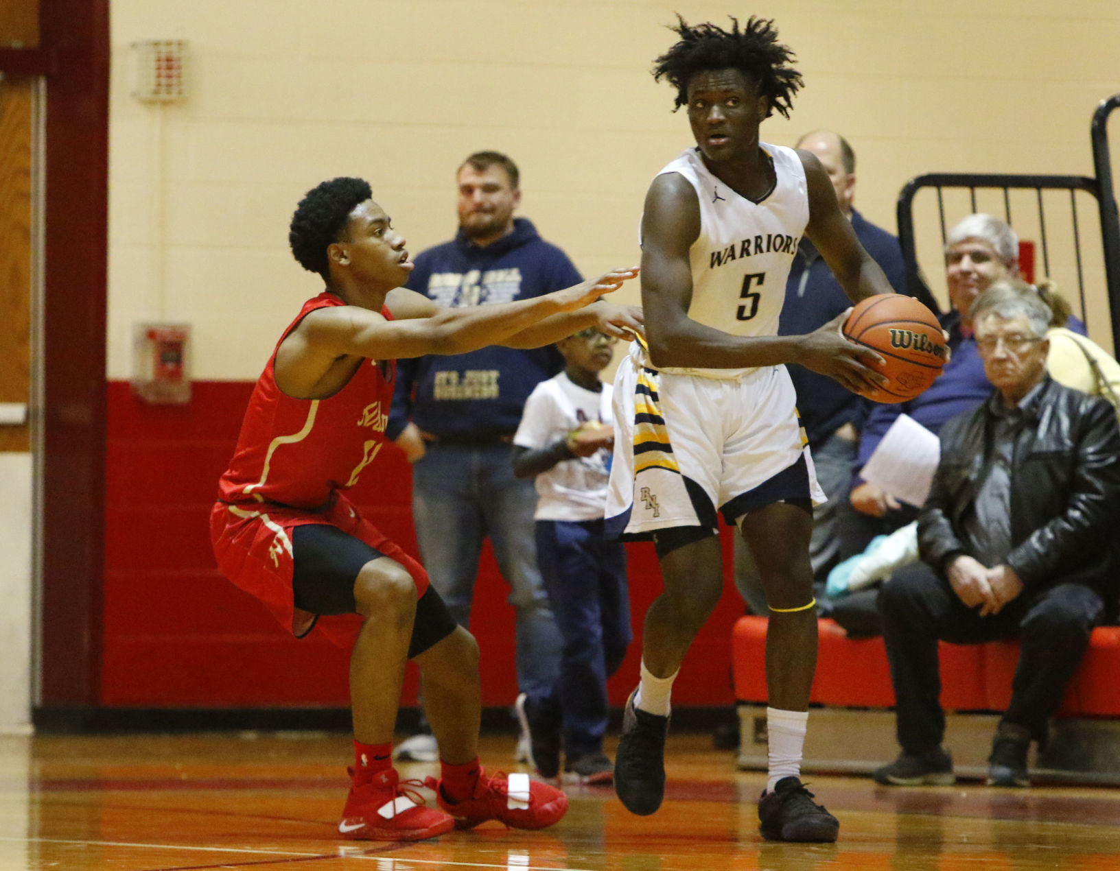 Gallery: Boys basketball 2A sectional - Andrean vs. Bishop Noll